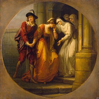 Archivo:Abschied Abélards von Héloise - Angelica Kauffmann (Hermitage St. Petersburg)