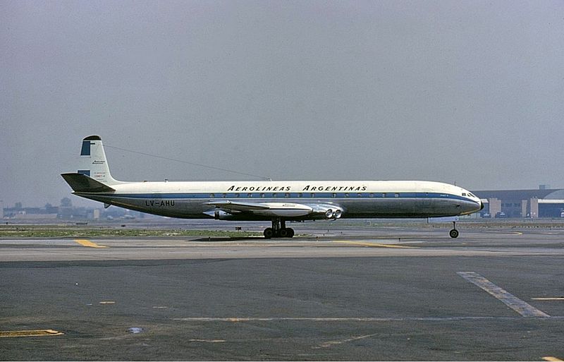 Aerolineas Argentinas Comet Groves