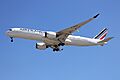 Air France A350-900 at Toronto Pearson Int'l Airport