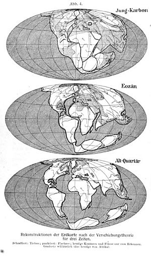 Archivo:Alfred Wegener Die Entstehung der Kontinente und Ozeane 1929