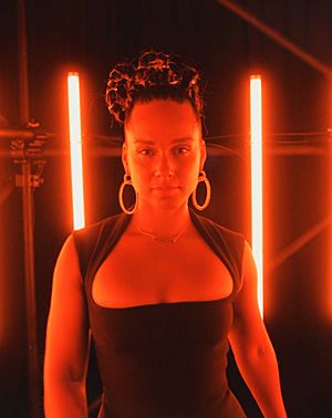 Archivo:Alicia Keys House of Icons 2019