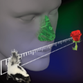 An Electronic Nose Estimates Odor Pleasantness