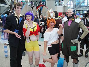 Archivo:Anime Expo 2011 - Cowboy Beebop characters
