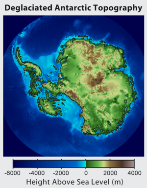 Archivo:Antarctica Without Ice Sheet