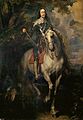 Anthony van Dyck - Equestrian portrait of Charles I of England (Copy)