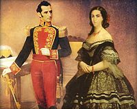 Archivo:Antonio José de Sucre y Mariana Carcelén de Guevara