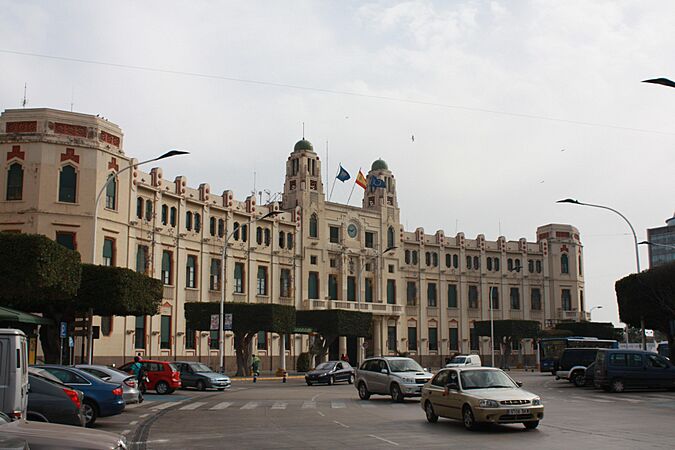 Ayuntamiento de Melilla en 2009