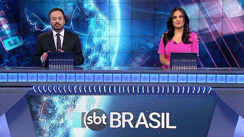 Bancada SBT Brasil