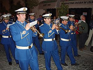 Archivo:Banda de música de La Borriquita