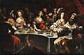 Bartholomäus Strobl dJ (Umkreis) Gastmahl des Königs Balthasar