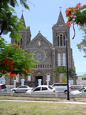 Archivo:Basseterre Co-Cathedral of Immaculate Conception 2