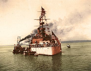 Archivo:Battleship Wisconsin