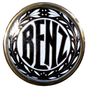 Archivo:Benz Logo Mannheim