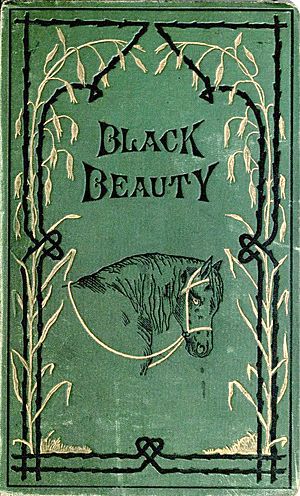 Archivo:BlackBeautyCoverFirstEd1877