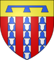 Blason maison fr de Châtillon-Saint-Pol