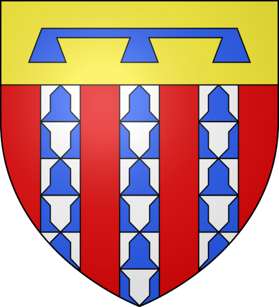 Blason maison fr de Châtillon-Saint-Pol