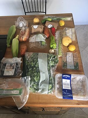 Archivo:Blue Apron meal kit ingredients