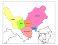 Bouenza districts