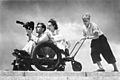 Bundesarchiv Bild 146-1988-106-29, Leni Riefenstahl bei Dreharbeiten