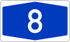 Archivo:Bundesautobahn 8 number
