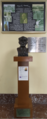 Busto Miguel Catalan 100 aniversario octubre 1994