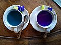 Butterfly-pea flower tea 3