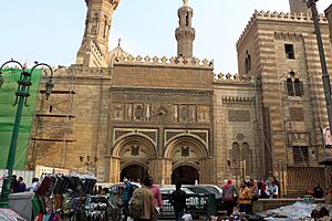Archivo:Cairo, moschea di al-azhar, 01