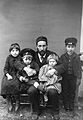 Cajal y sus hijos Barcelona 1889