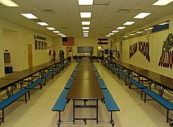 Calhan Colorado High School Cafeteria by David Shankbone