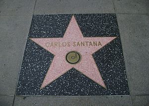 Archivo:Carlos Santana Hollywood Star