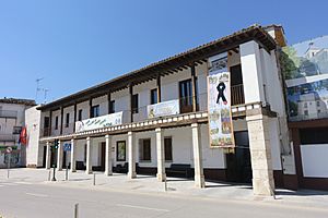 Archivo:Casa consistorial de Villarejo de Salvanés