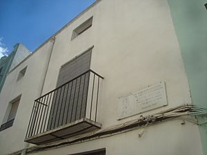 Archivo:Casa natal del músico Daniel Fortea Guimerá 1878-1953 (Benllóc, España)