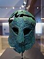 Casco estilo corintio (Museo de Málaga)