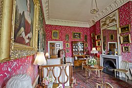 Castle Howard Lady Georgianas' Dressing Room