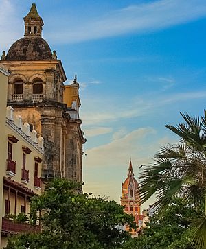 Archivo:Centro histórico de Cartagena, Colombia