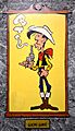 Charleroi - station Janson - Lucky Luke - 01