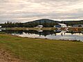 Chena Marina Airport outside of Fairbanks, Alaska