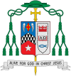 Coat of arms of Stephen Edward Blaire.svg