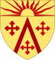Coat of arms of West Warwick, Rhode Island.svg