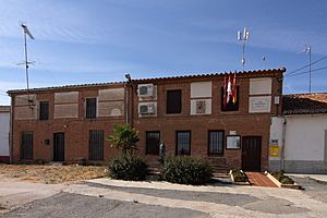 Archivo:Coca de Alba, Casa Consistorial
