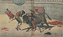 Cogida de Curro Guillén, de José Chaves (cropped).jpg