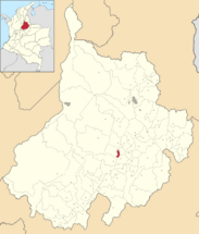 Colombia - Santander - Palmar.svg