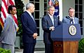 Condoleezza Rice Colin Powell George W. Bush Donald Rumsfeld