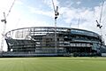 Construction of new Tottenham Hotspur stadium - April 2018