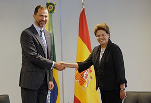 Archivo:Dilma Rousseff and Felipe Prince of Asturias 2010