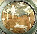 Donatello, storie di san giovanni evangelista, s.g. a patmos, 1434-43