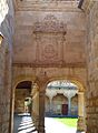 Entrada a las Escuelas Menores