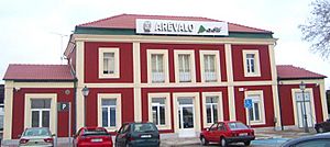 Archivo:Estación de tren de Arévalo