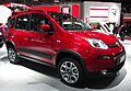 Fiat Panda Trekking (front quarter)