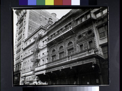Fifth Avenue Theatre- 28th Street facade, 1185 Broadway, Manhattan (NYPL b13668355-482729)f